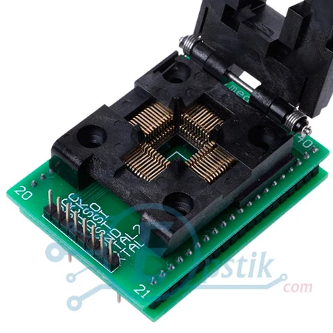 TQFP44 адаптер мікросхем в DIP40 — Photo 4