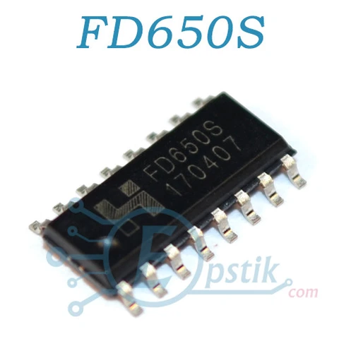 FD650S LED світлодіодний драйвер SOP16 — Photo 2