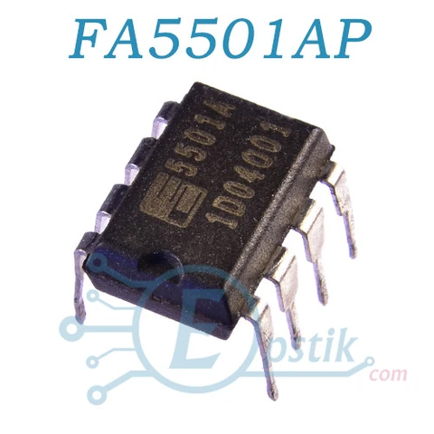 FA5501AP, PFC контроллер, DIP8 — Photo 2