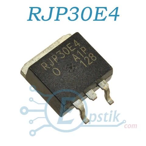 RJP30E4, IGBT N Channel транзистор 360В, 40А, TO263 — Photo 2