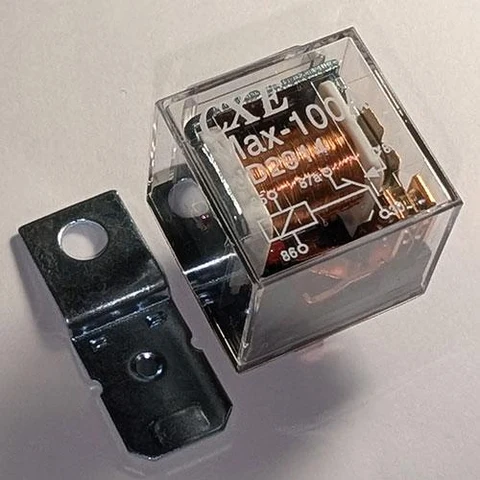 JD2914 реле 5pin 24V 100A — Photo 2
