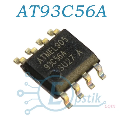 AT93C56A память энергонезависимая EEPROM 2K SOP8 — Photo 2