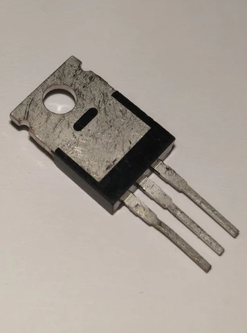 IRFB4110 MOSFET транзистор N-канал 100В 120А TO220 — Photo 3