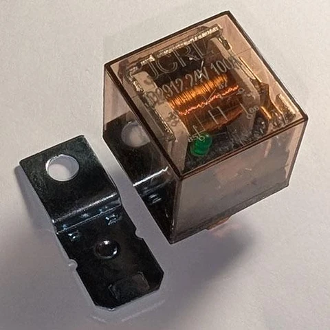 JD2912 реле 4pin 24V 100A — Photo 2