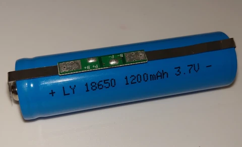 BMS 1S 2.5A контролер заряду розряду Li-ion батарей — Photo 3