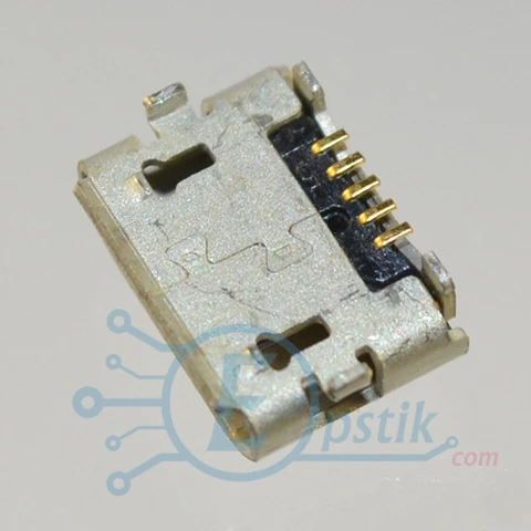 Роз'єм micro USB 5pin., BF-137 — Photo 5