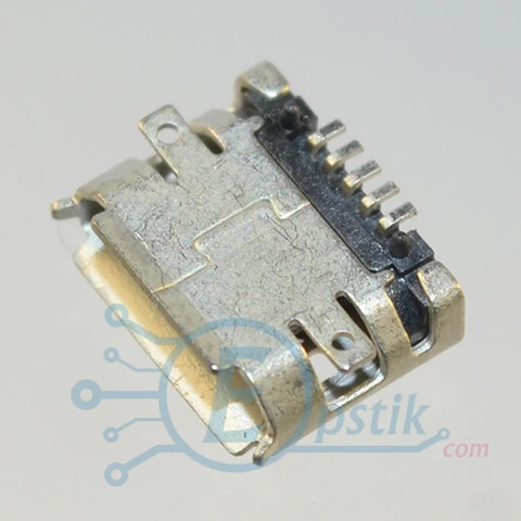 Роз'єм micro USB 5pin., BF-105 — Photo 4