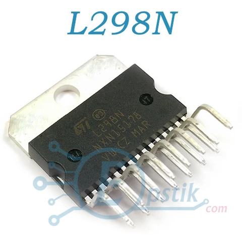 L298N, драйвер двигуна, multiwatt15 — Photo 2