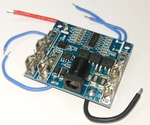 Плата BMS для шуруповерта Makita Li-Ion 5S 18...21V 30A — Photo 2