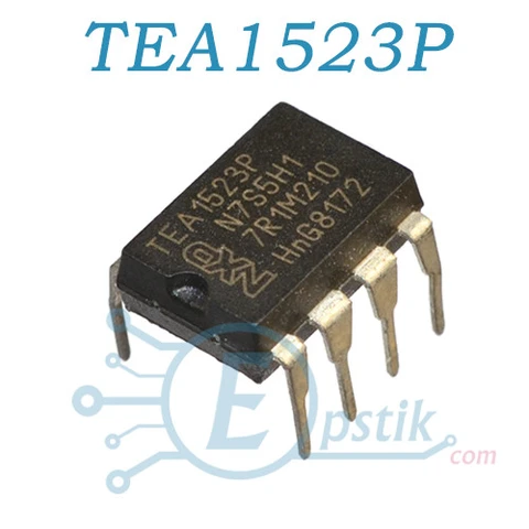 TEA1523P, SMPS контроллер питания, DIP8 — Photo 3