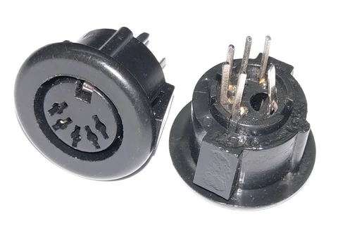 DS-5-07A круговой разъем 5pin — Photo 2