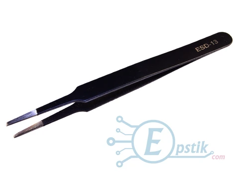 Пинцет антистатический, ESD-13 — Photo 2