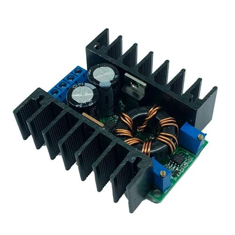 DC/DC повышающий преобразователь 11-33В 150W 10A — Photo 3
