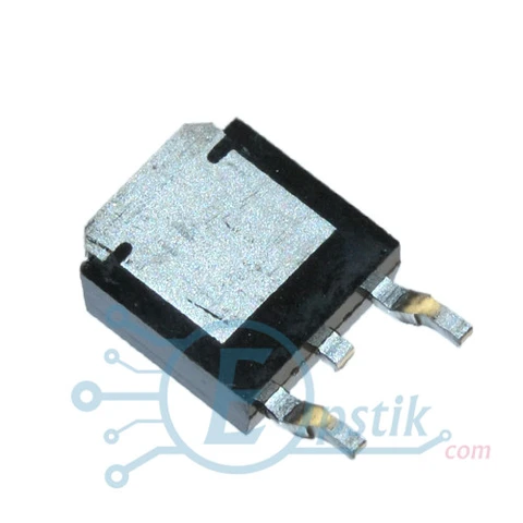 BT136S-600E, симистор, 600В, 4А, TO252 — Photo 3
