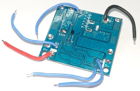 Плата BMS для шуруповерта Makita Li-Ion 5S 18...21V 30A — Photo 3