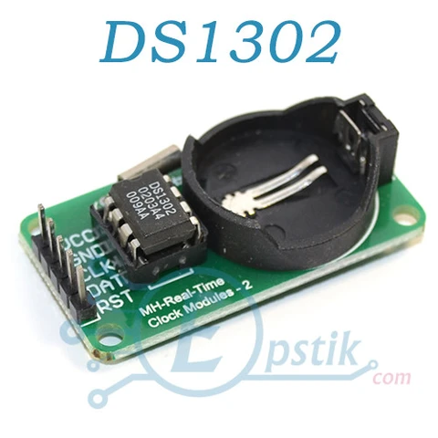 Модуль DS1302, часы реального времени — Photo 2