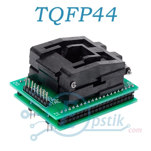 TQFP44 адаптер мікросхем в DIP40 — Photo 3