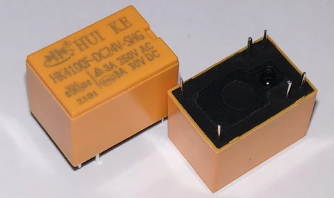 HK4100F-DC24V-SHG реле 3А 250В 24VDC — Photo 2