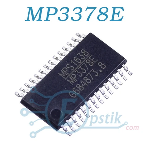 MP3378E четырехканальный LED драйвер TSSOP28 — Photo 3