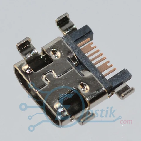 Разъем micro USB 7pin для Samsung, BF-129 — Photo 5