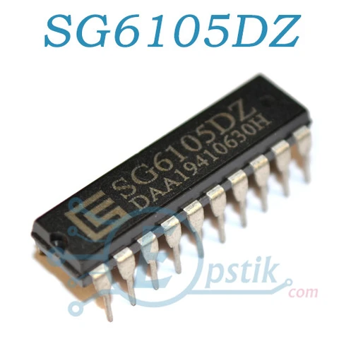 SG6105DZ, PWM контроллер питания, DIP20 — Photo 2