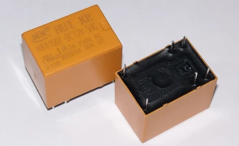 HK4100F-DC12V-SHG реле 3А 250В 12VDC — Photo 2