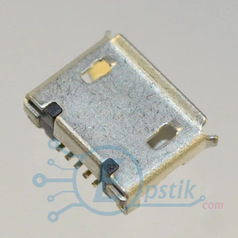 Роз'єм micro USB 5pin., BF-104 — Photo 3