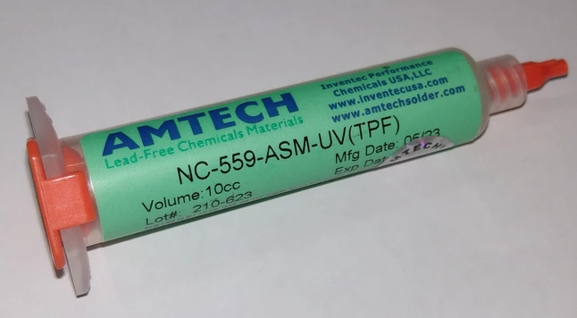Флюс NC-559-ASM-UV(TPF) Amtech 10cc