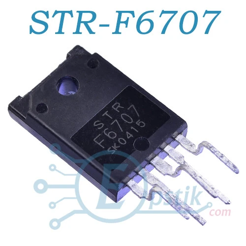 STR-F6707 импульсный регулятор напряжения TO3PF-5