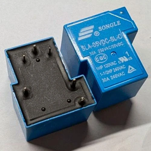 SLA-05VDC-SL-C реле 6 pins 250V 30A 5VDC