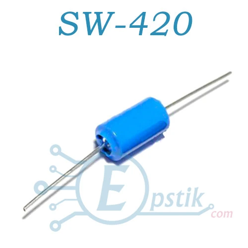 SW-420 датчик вибрации (вибродатчик) 12В 10мА