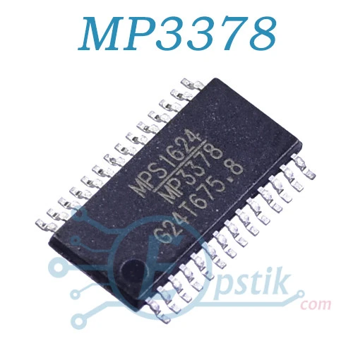 MP3378 четырехканальный LED драйвер TSSOP28