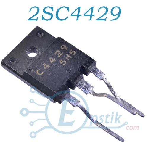 2SC4429, транзистор биполярный NPN, 800В, 8А, TO3P