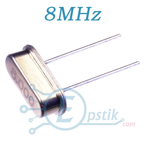 Кварцовий резонатор 8MHz HC-49S