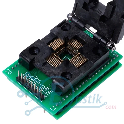 TQFP44 адаптер мікросхем в DIP40 — Photo 1