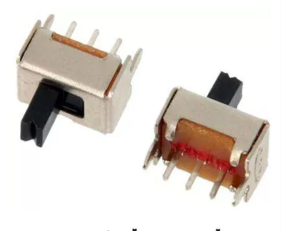 SS12D07VG4 переключатель ползунковый