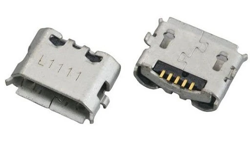 Роз'єм micro USB 5pin., BF-137 — Photo 3