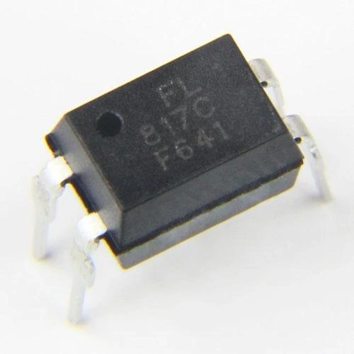 FL817C оптопара транзисторная с транзисторным выходом DIP4