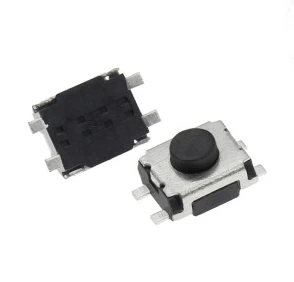 Кнопка тактовая 3x4x2 мм 4pin