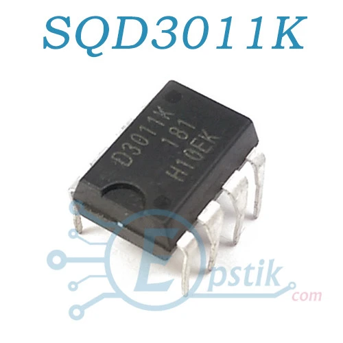 SQD3011K, ШИМ контроллер, DIP8