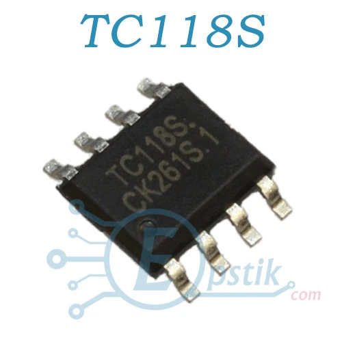 TC118S драйвер двигуна SOP8