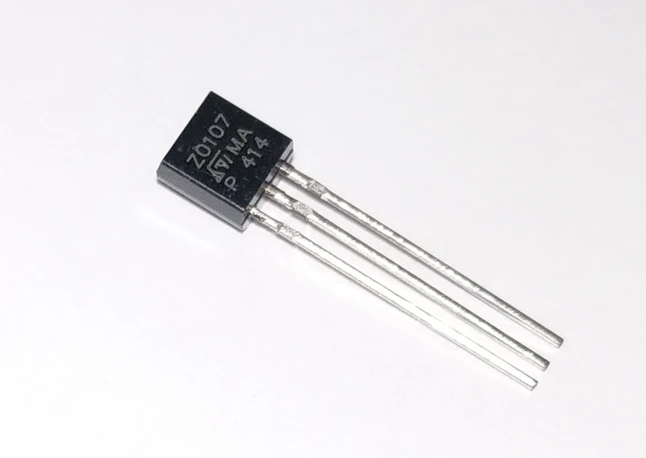 Z0107MA симістор 600В 1А TO92