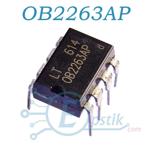 OB2263AP контроллер питания DIP8