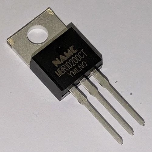 MBR10200CT диод Шоттки 10А 200В TO220
