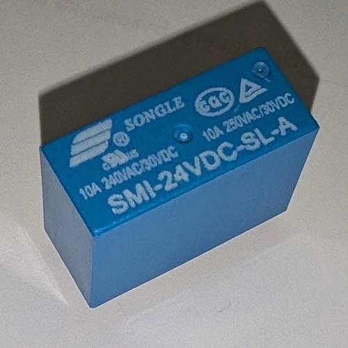 SMI-24VDC-SL-C реле 10А 250В 24VDC