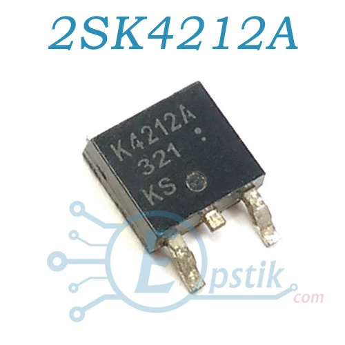 2SK4212A, MOSFET транзистор N канал, 30В 48А, TO252