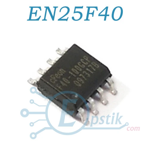 EN25F40-100GCP, микросхема памяти 4Мб., SOP8