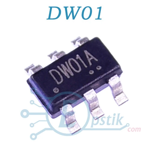 DW01A микросхема защиты аккумулятора SOT-23-6