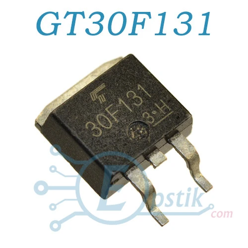 GT30F131, транзистор IGBT, 360V 200A, TO263