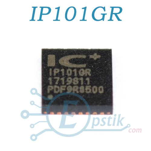 IP101GR, високошвидкісний мережевий контролер, VQFN32